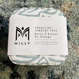 NWT Milly Travel Jewelry Case